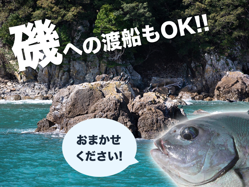 海琴丸 - 三重・紀北 三浦 釣り船 磯渡し